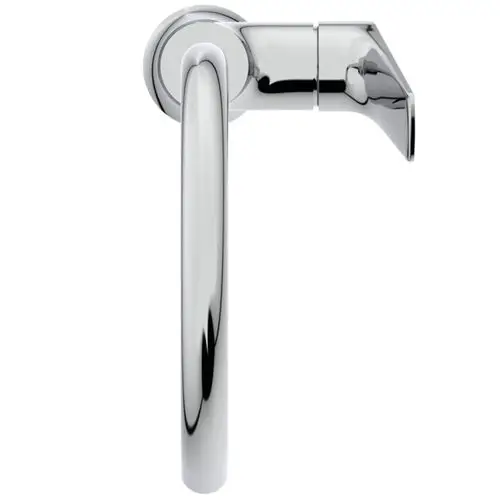 Waschtischarmatur von Ideal Standard mit hochgezogenen Auslauf im modernen Design und verchromter Oberfläche, geeignet für Badezimmeranwendungen.